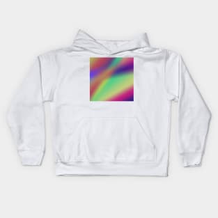 colorful abstract texture art Kids Hoodie